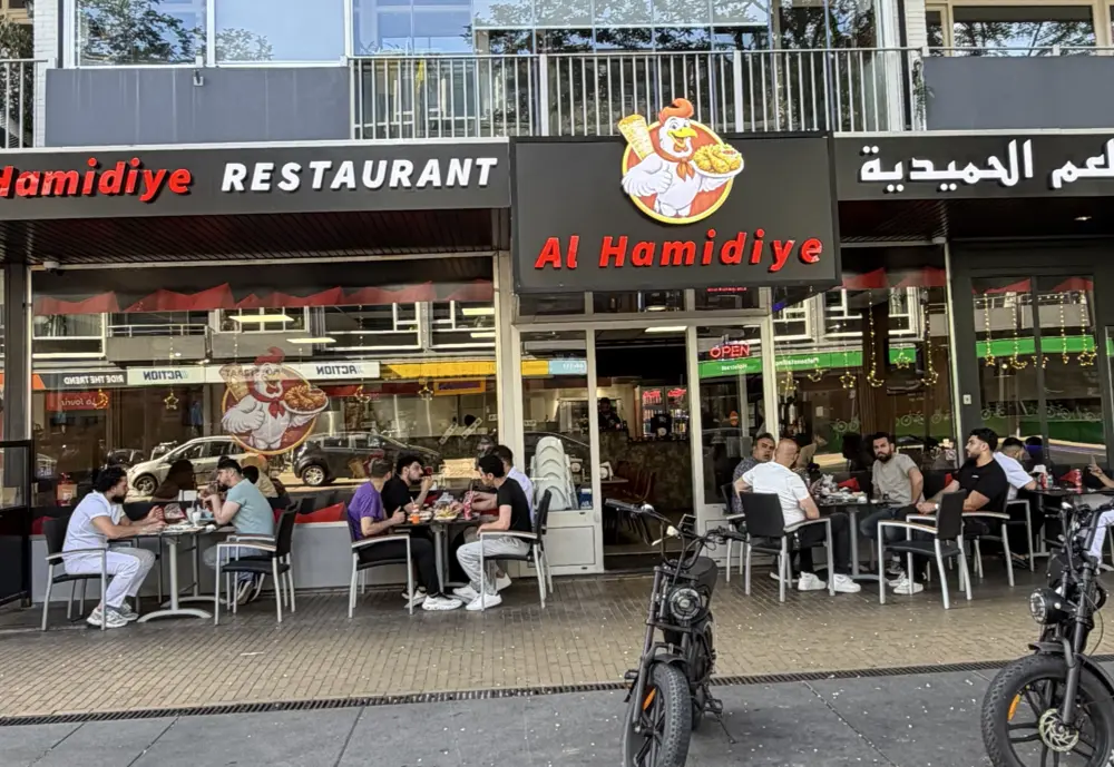 Restaurant Al hamidiye Apeldoorn in Apeldoorn