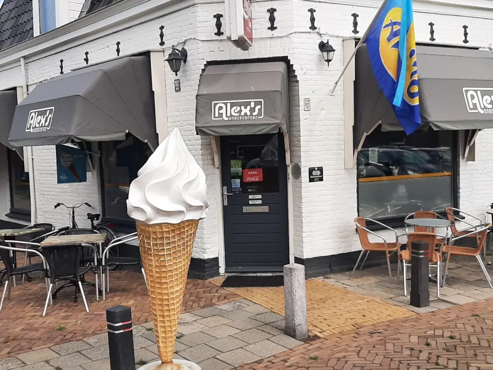 Alex's Snackcorner in Sneek