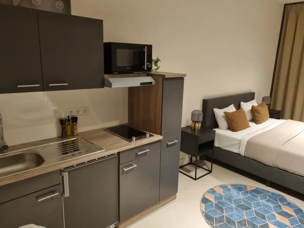 Accommodatie Alphabet Apartments Brede Hilledijk in Rotterdam