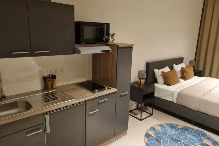 Accommodatie Alphabet Apartments Brede Hilledijk in Rotterdam