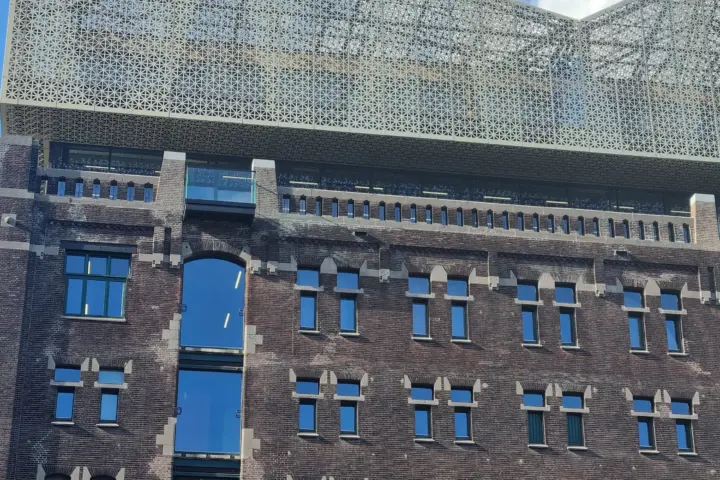 Accommodatie Alphabet Apartments Brede Hilledijk in Rotterdam