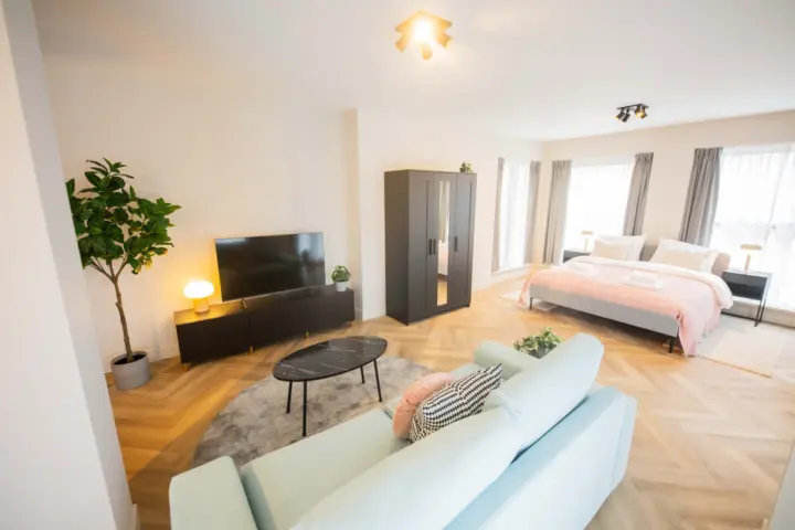 Accommodatie Alphabet Apartments Hilversum in Hilversum