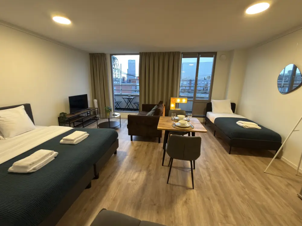 Accommodatie Alphabet Apartments Prins Hendrikkade in Rotterdam