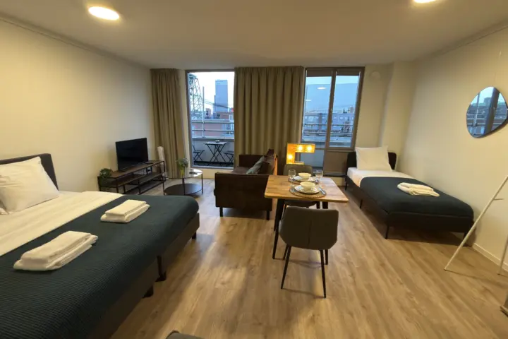 Accommodatie Alphabet Apartments Prins Hendrikkade in Rotterdam