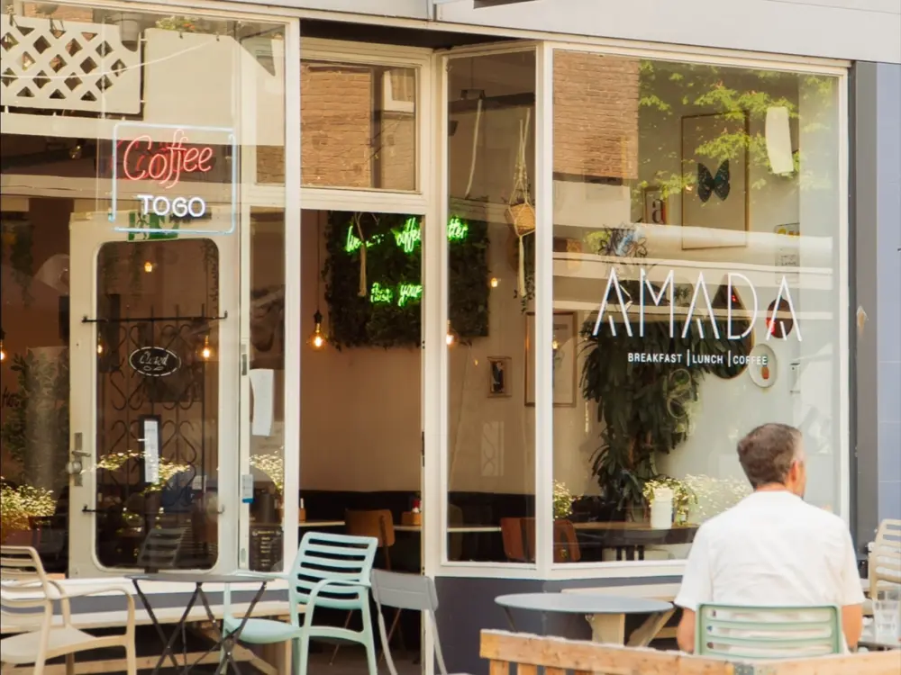 Restaurant Amada Coffee in Rotterdam