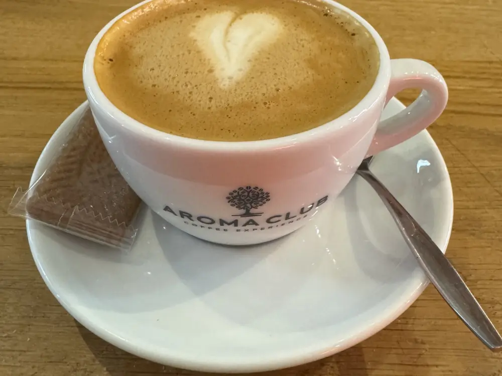 Restaurant Amada Coffee in Rotterdam