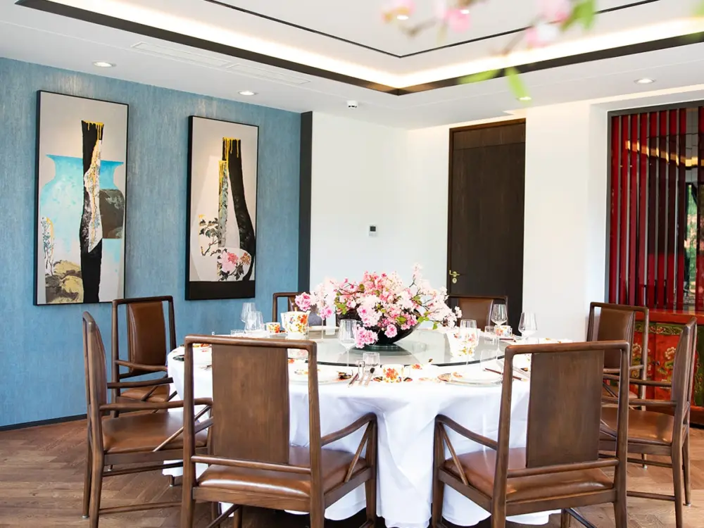 Restaurant Amber Garden in Amstelveen
