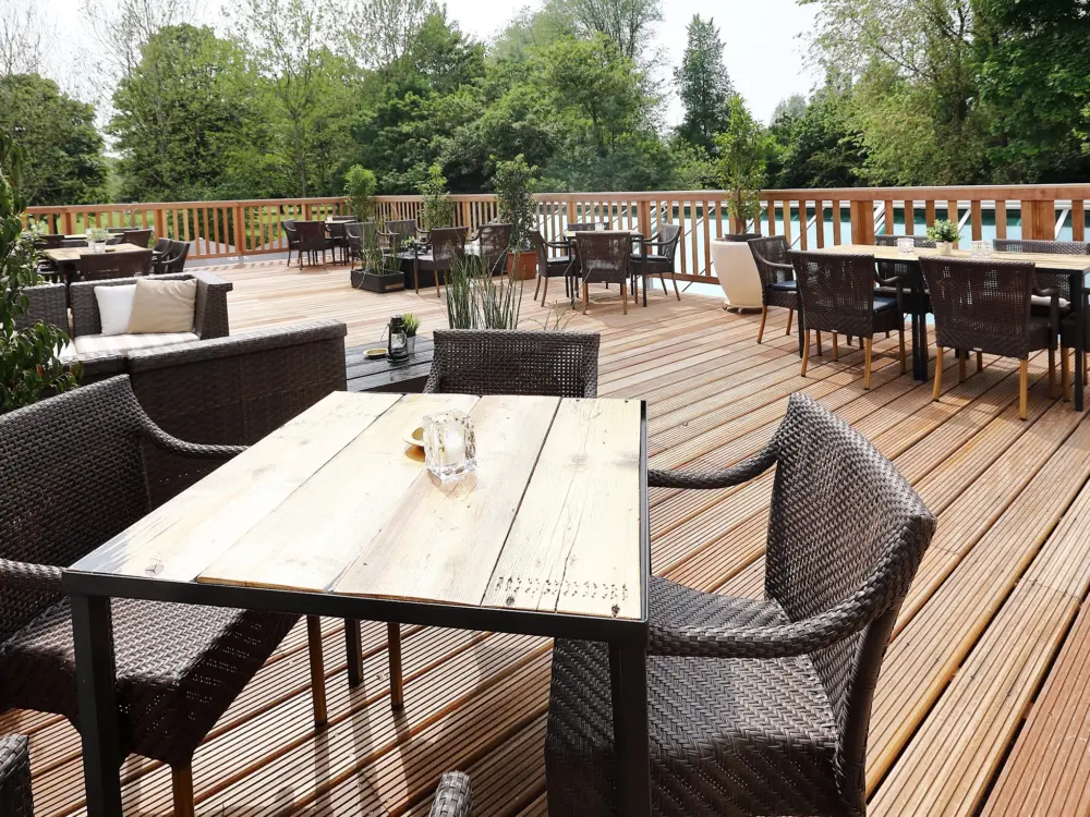 Restaurant Amstel Boathouse | De Orangerie Amsteldijk in Amsterdam