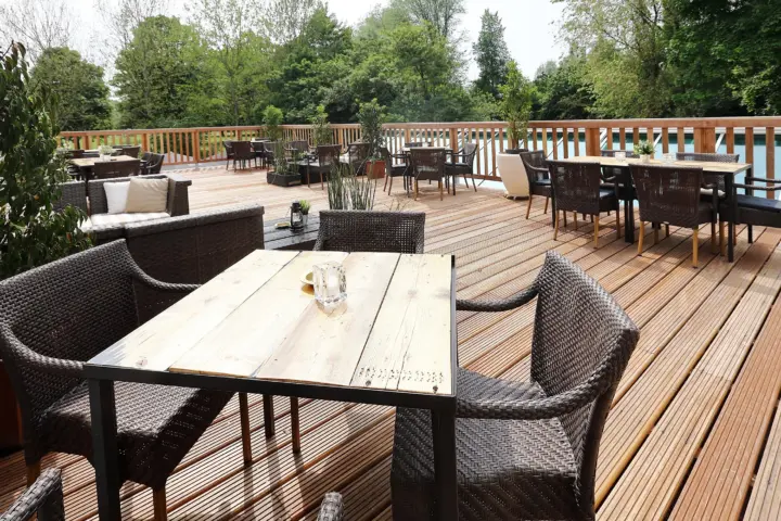 Restaurant Amstel Boathouse | De Orangerie Amsteldijk in Amsterdam