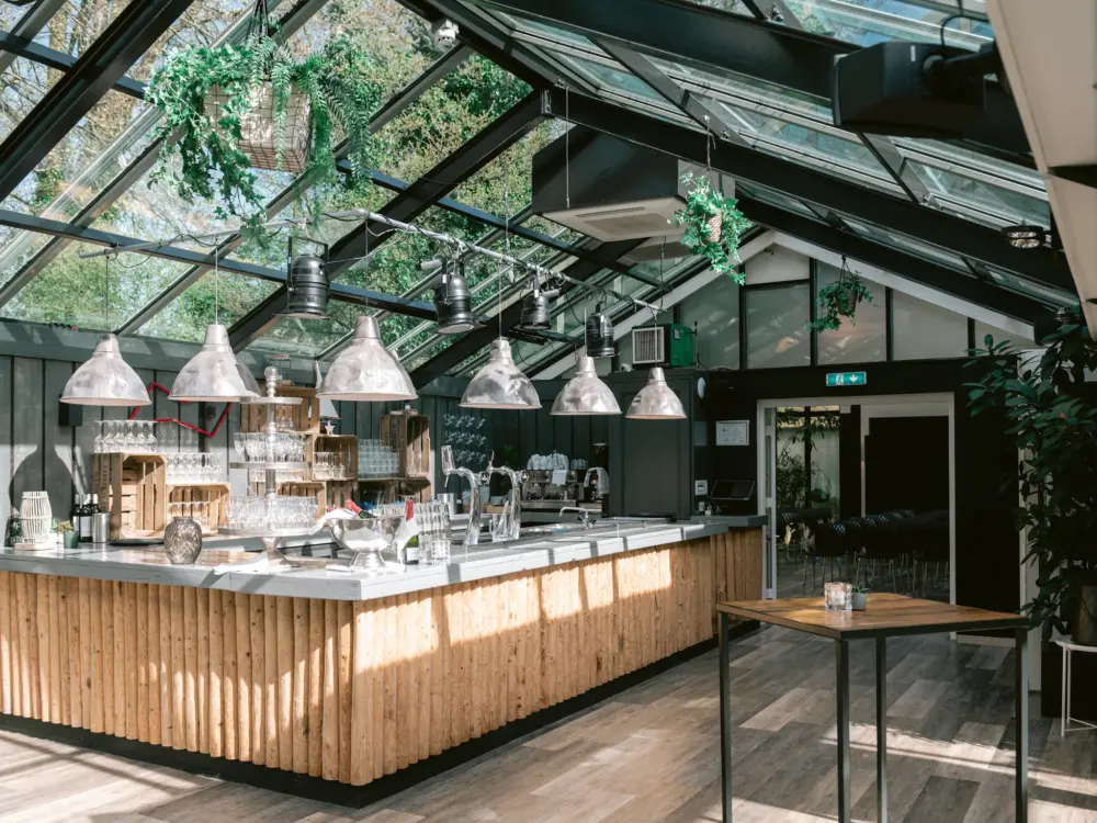 Restaurant Amstel Boathouse | De Orangerie Amsteldijk in Amsterdam