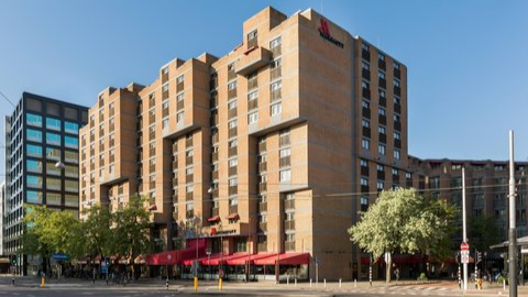Hotel Amsterdam Marriott Hotel in Amsterdam
