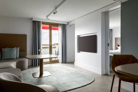 Hotel Amsterdam Marriott Hotel in Amsterdam