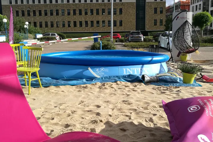 Amsterdam Teleport Hotel - Free parking in Amsterdam