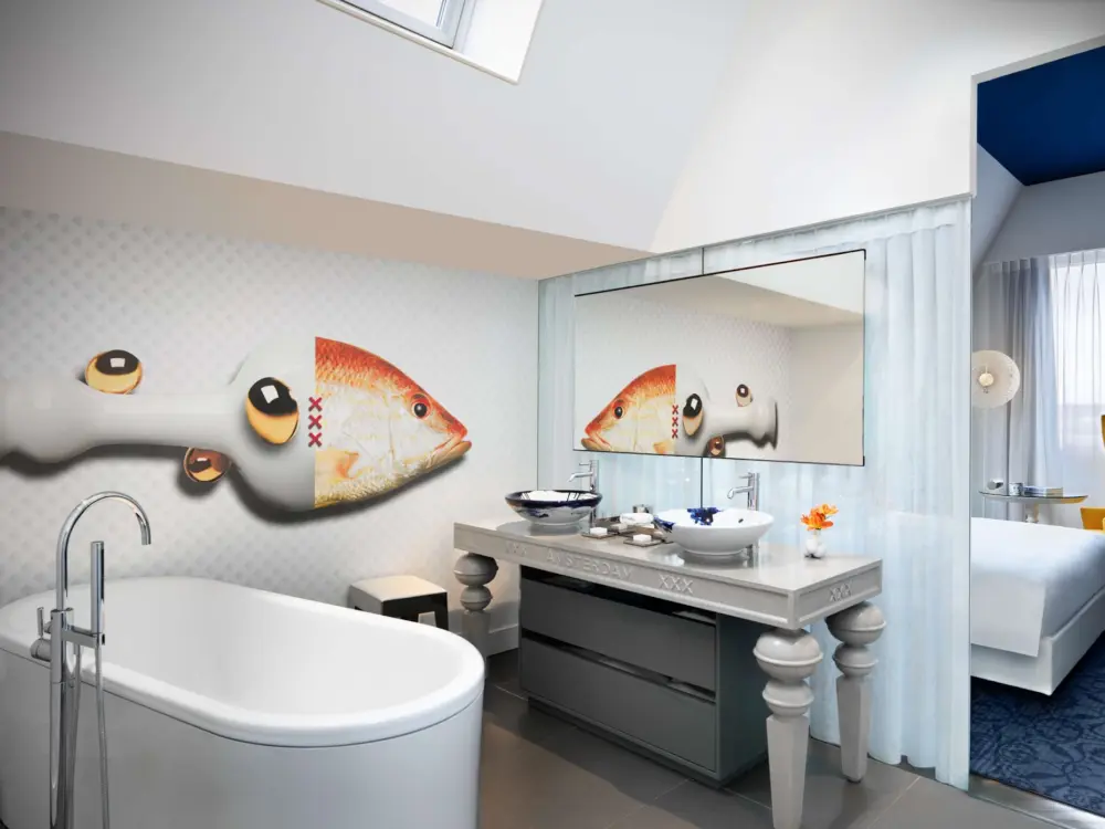 Hotel Andaz Amsterdam Prinsengracht in Amsterdam
