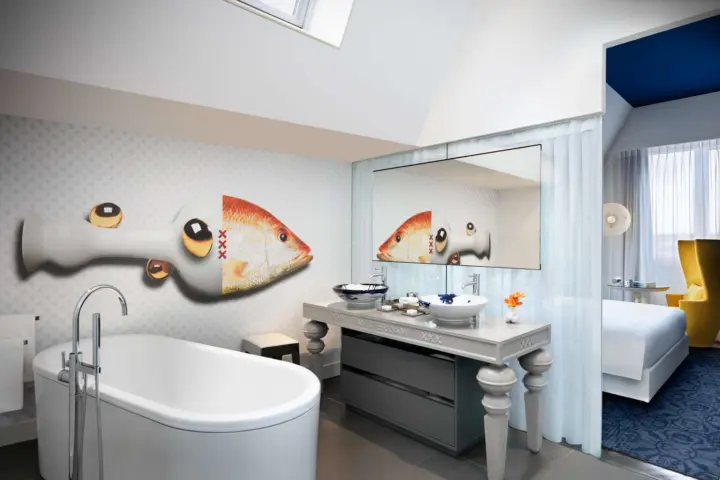 Hotel Andaz Amsterdam Prinsengracht in Amsterdam