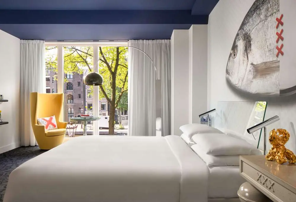 Hotel Andaz Amsterdam Prinsengracht in Amsterdam