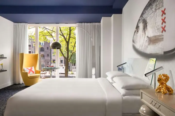 Hotel Andaz Amsterdam Prinsengracht in Amsterdam