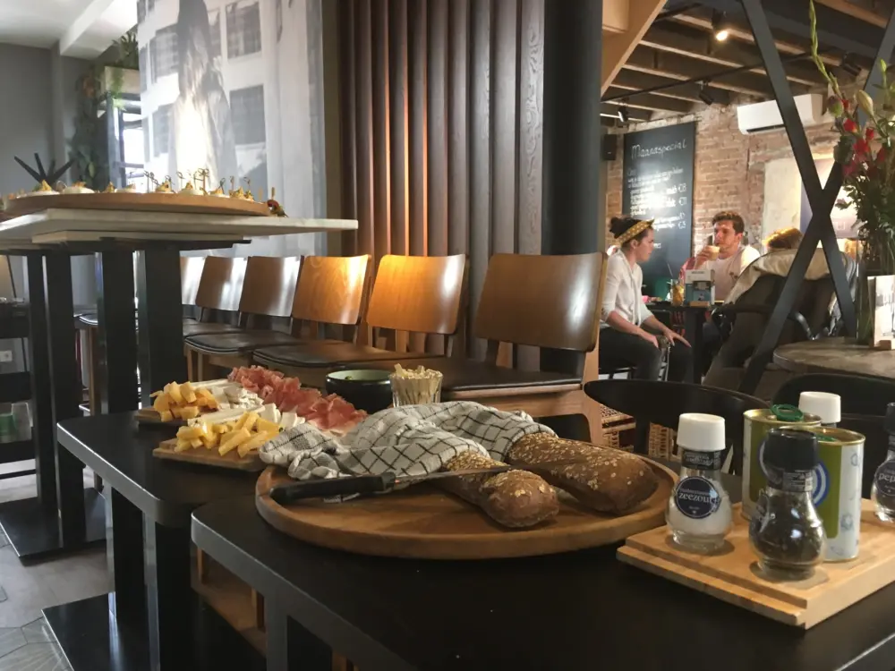 Restaurant Anne&Max Eindhoven Kleine Berg in Eindhoven