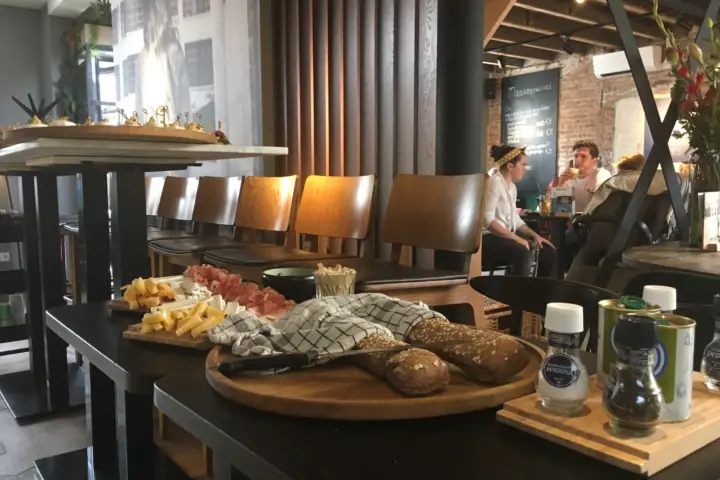 Restaurant Anne&Max Eindhoven Kleine Berg in Eindhoven