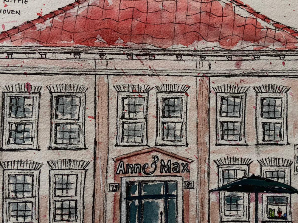 Restaurant Anne&Max Eindhoven Kleine Berg in Eindhoven