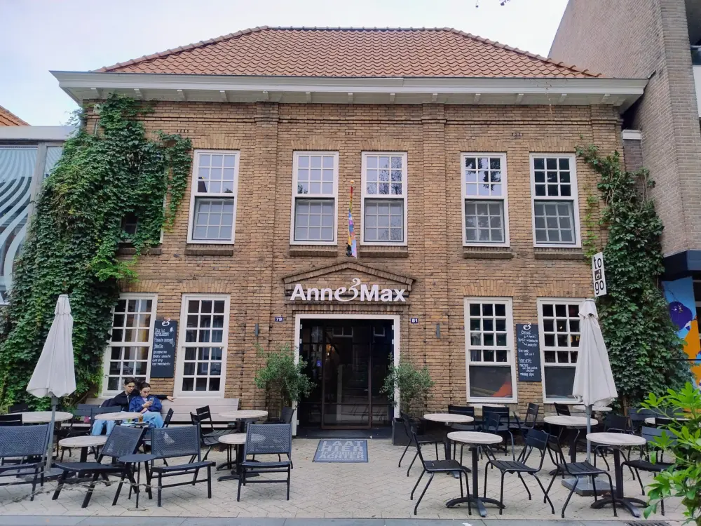Restaurant Anne&Max Eindhoven Kleine Berg in Eindhoven