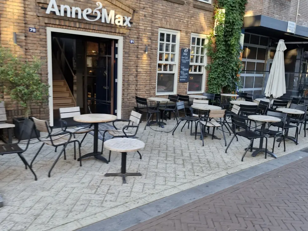 Restaurant Anne&Max Eindhoven Kleine Berg in Eindhoven