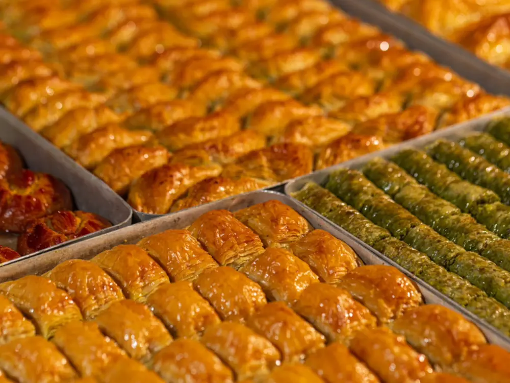 Restaurant Antep Patisserie | Spaanse Polder in Rotterdam