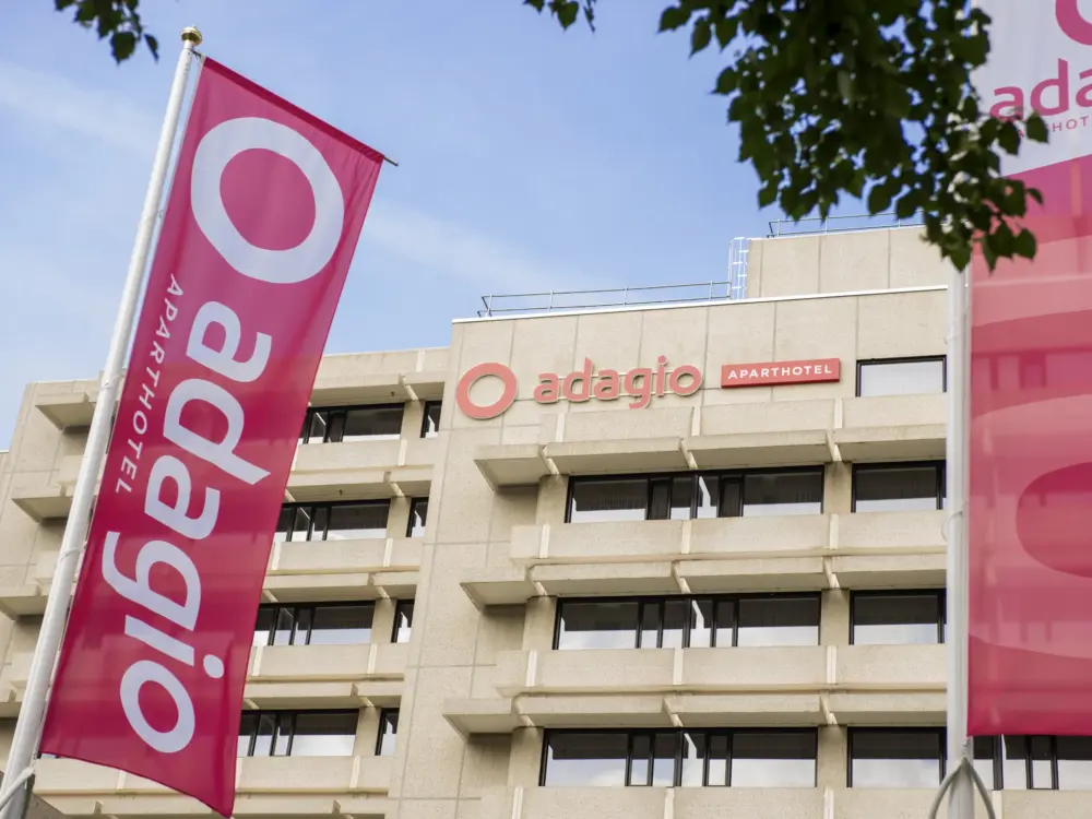 Hotel Aparthotel Adagio Amsterdam City South in Amstelveen