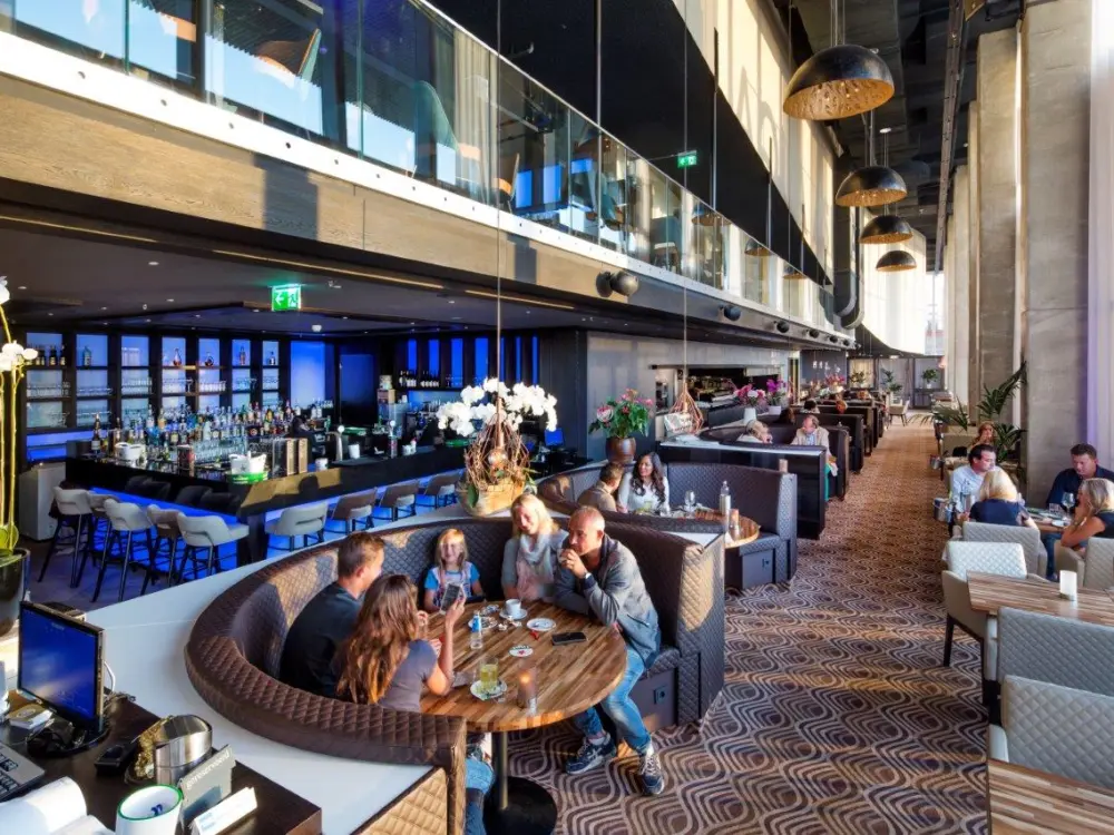 Restaurant Aqua Asia Club in Rotterdam