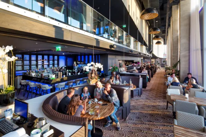 Restaurant Aqua Asia Club in Rotterdam