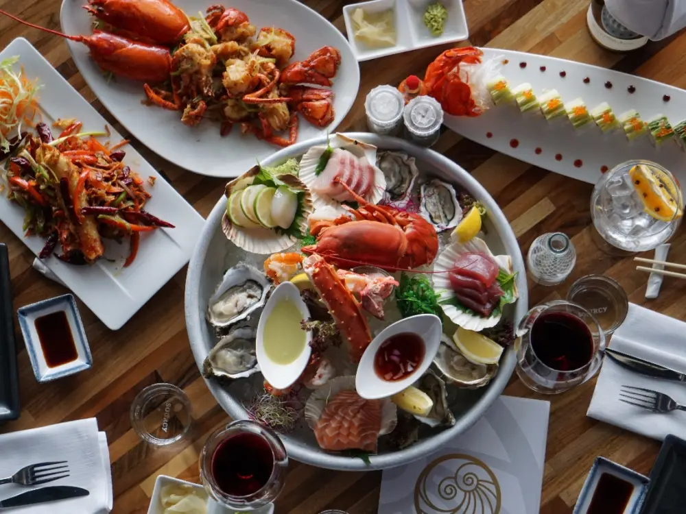 Restaurant Aqua Asia Club in Rotterdam