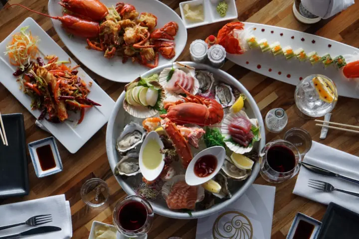 Restaurant Aqua Asia Club in Rotterdam