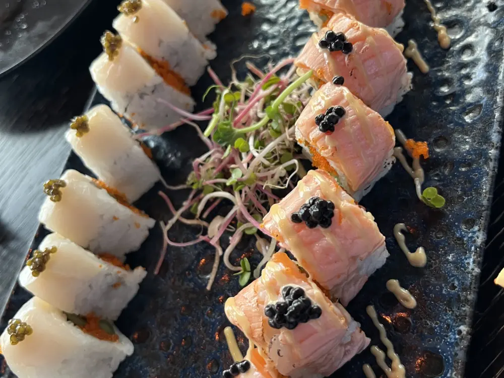 Restaurant Aqua Asia Club in Rotterdam