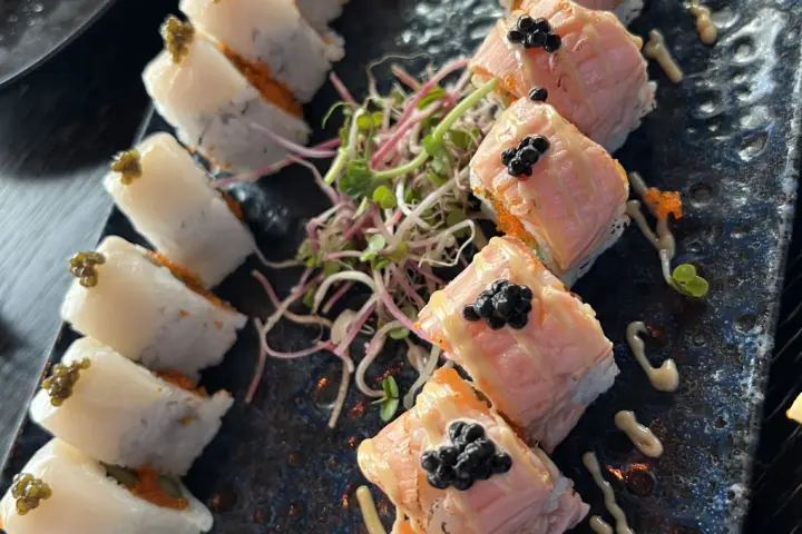 Restaurant Aqua Asia Club in Rotterdam