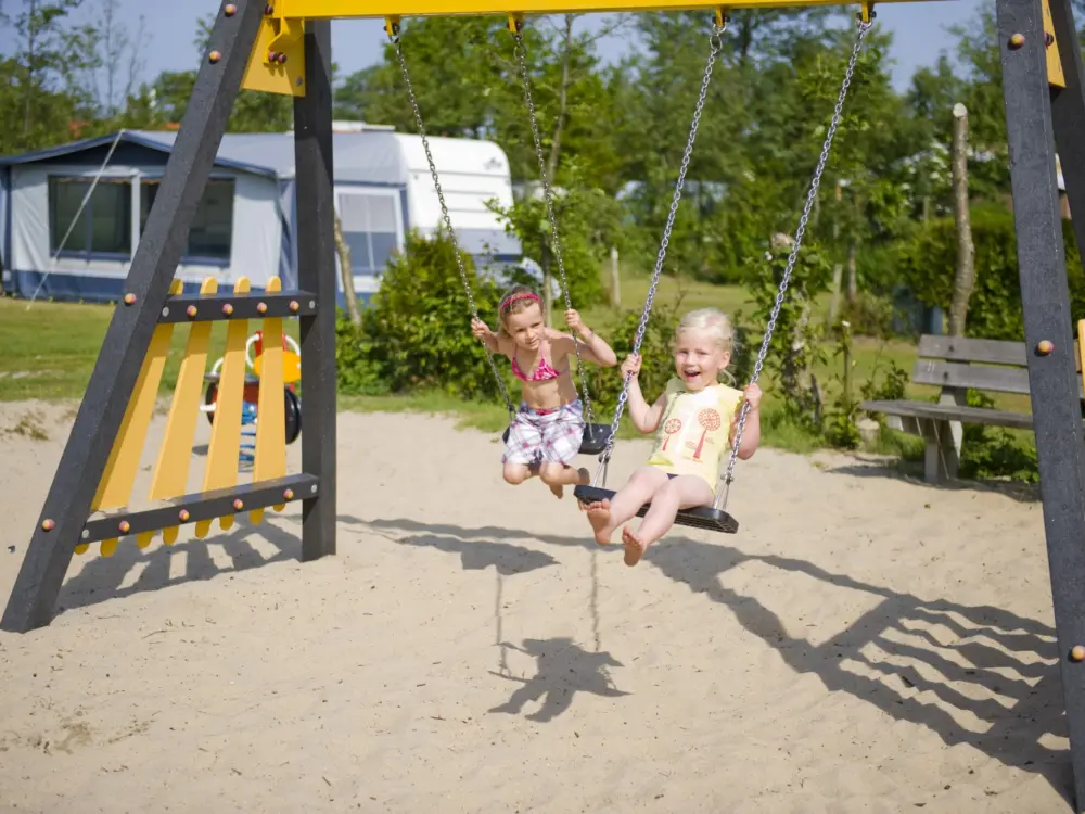 Accommodatie Ardoer camping Ginsterveld in Burgh-Haamstede