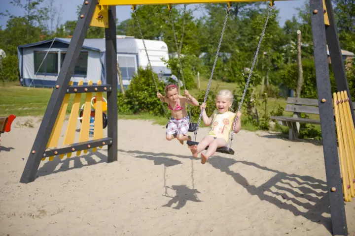 Accommodatie Ardoer camping Ginsterveld in Burgh-Haamstede