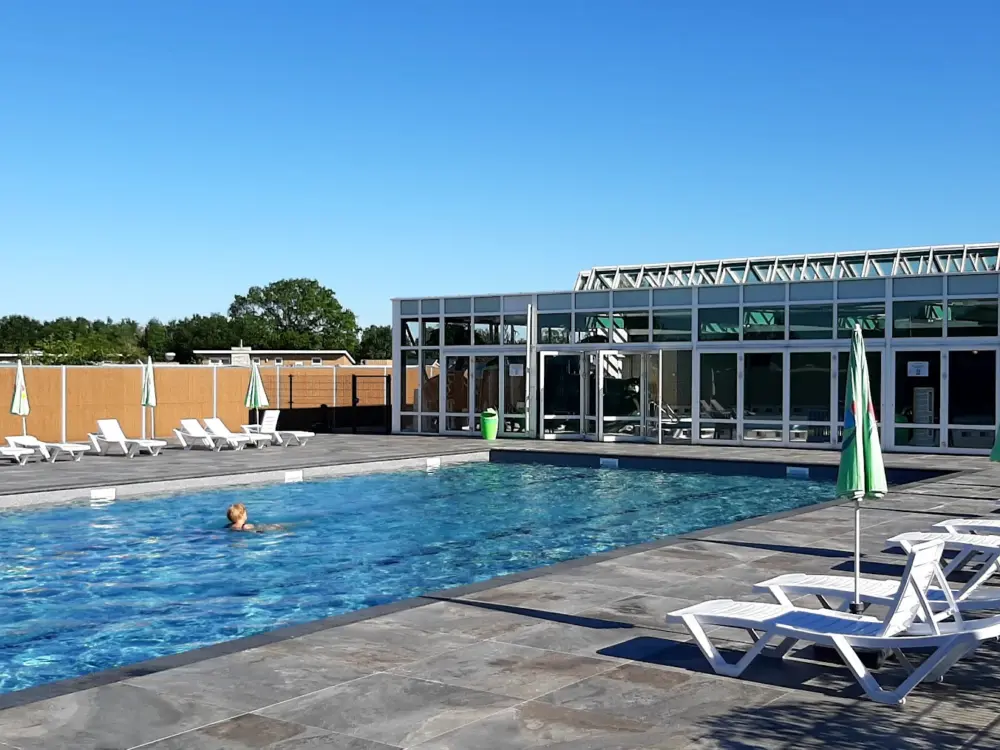 Accommodatie Ardoer camping Ginsterveld in Burgh-Haamstede