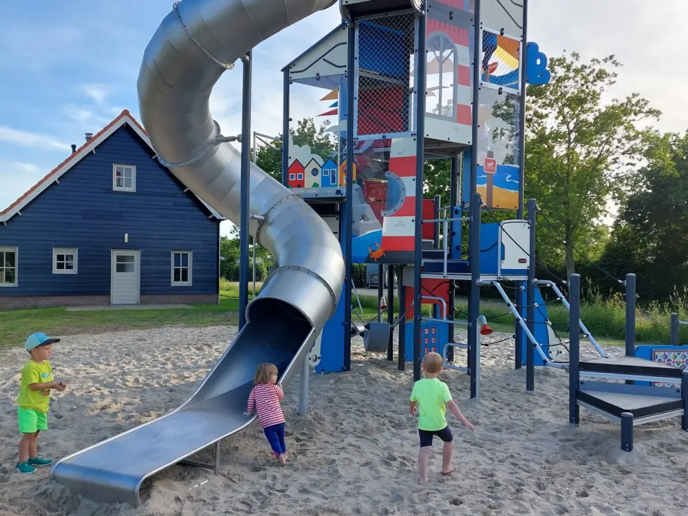 Accommodatie Ardoer camping Ginsterveld in Burgh-Haamstede