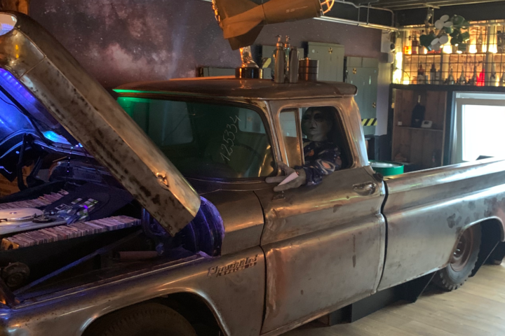Restaurant Area Zero50 Mancave in Groningen
