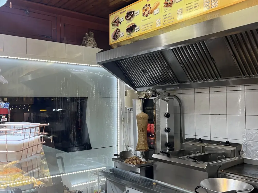 Restaurant Aspendos in Hilversum
