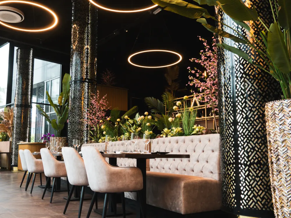Restaurant Azura Amsterdam in Amsterdam