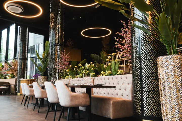 Restaurant Azura Amsterdam in Amsterdam