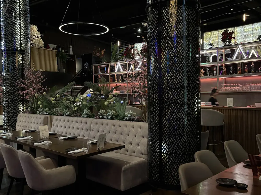 Restaurant Azura Amsterdam in Amsterdam