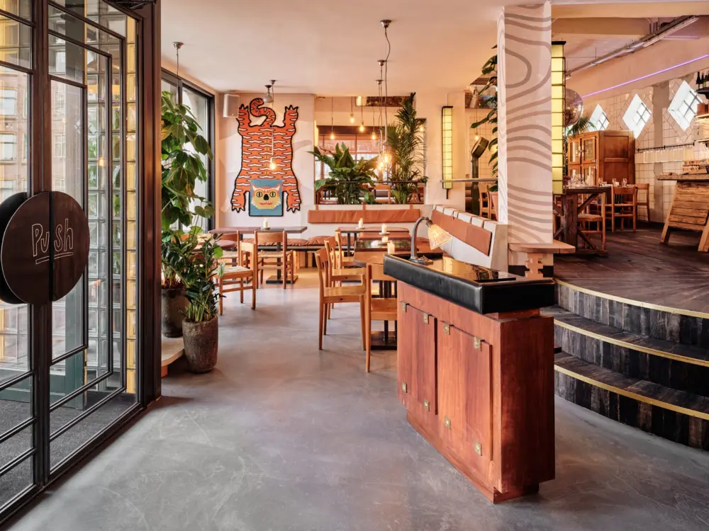 Badhuis Amsterdam | Restaurant Amsterdam in Amsterdam