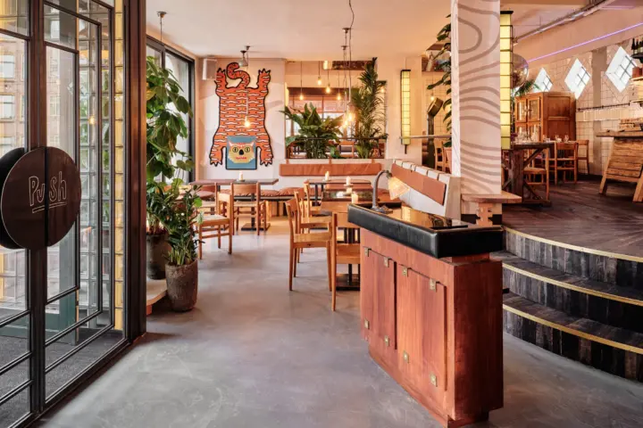Badhuis Amsterdam | Restaurant Amsterdam in Amsterdam