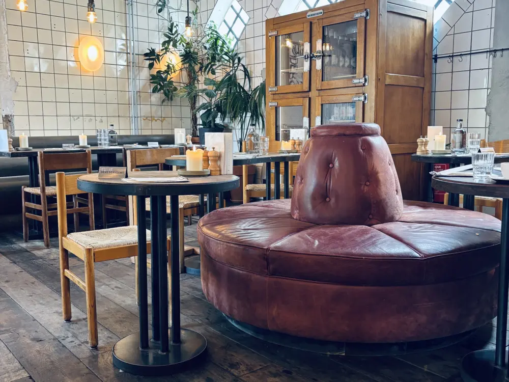 Badhuis Amsterdam | Restaurant Amsterdam in Amsterdam