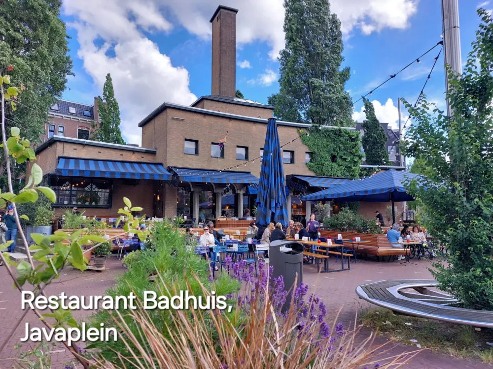 Badhuis Amsterdam | Restaurant Amsterdam in Amsterdam