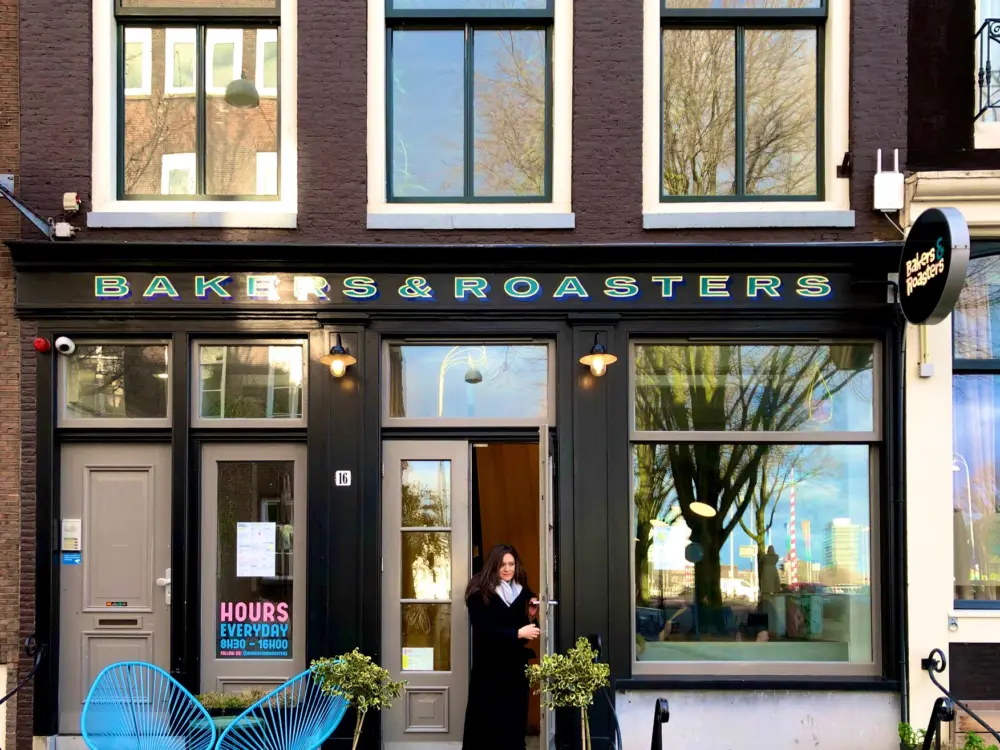 Restaurant Bakers & Roasters in Amsterdam