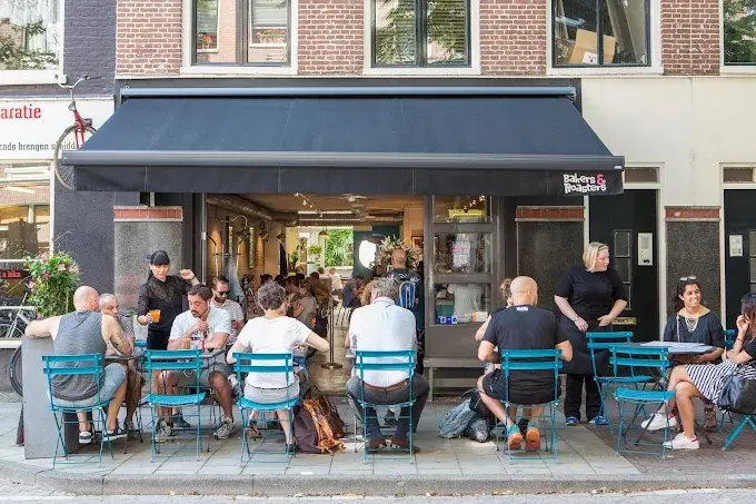 Restaurant Bakers & Roasters in Amsterdam