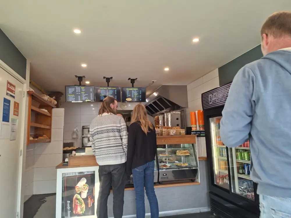 Restaurant Bakkerij Bodrum in Bussum